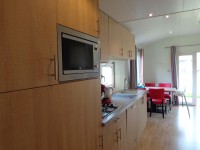 Küche lodge 4 Persons