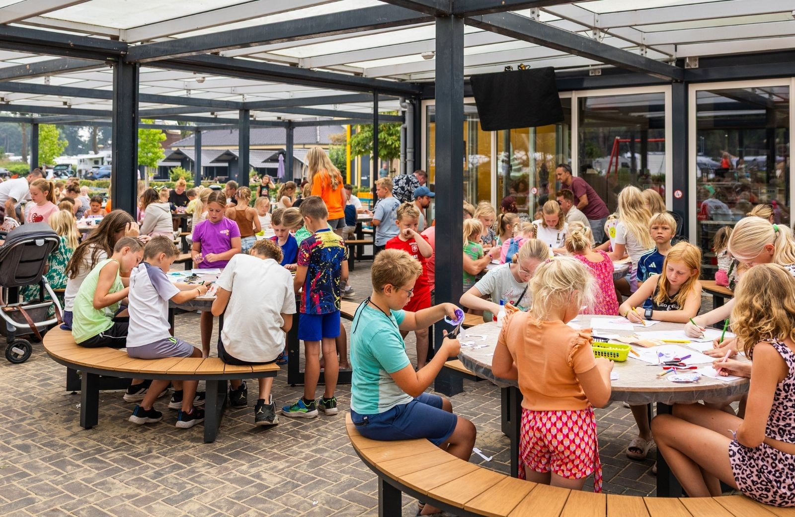 Camping mit Animation Twente