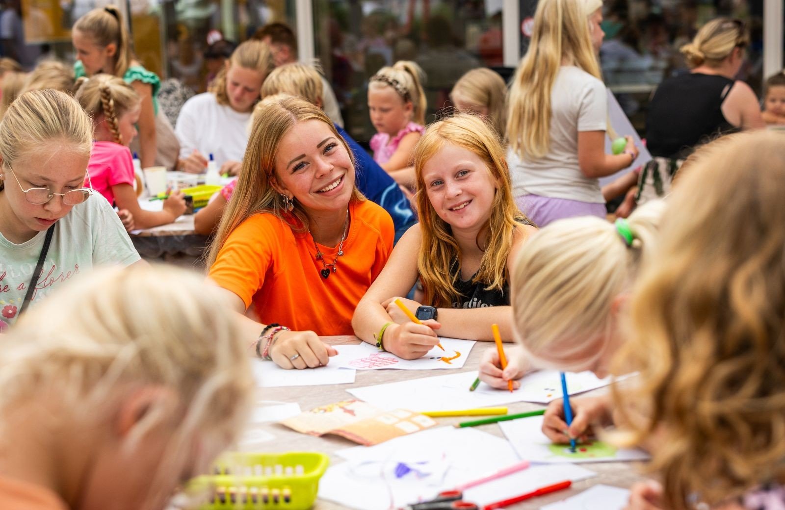 Camping mit Animation