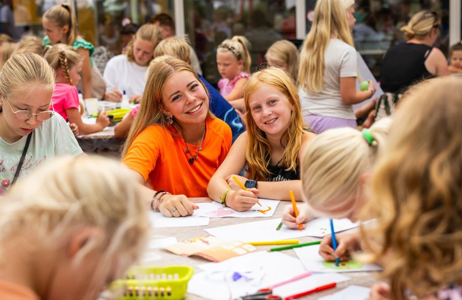 Camping mit Animation