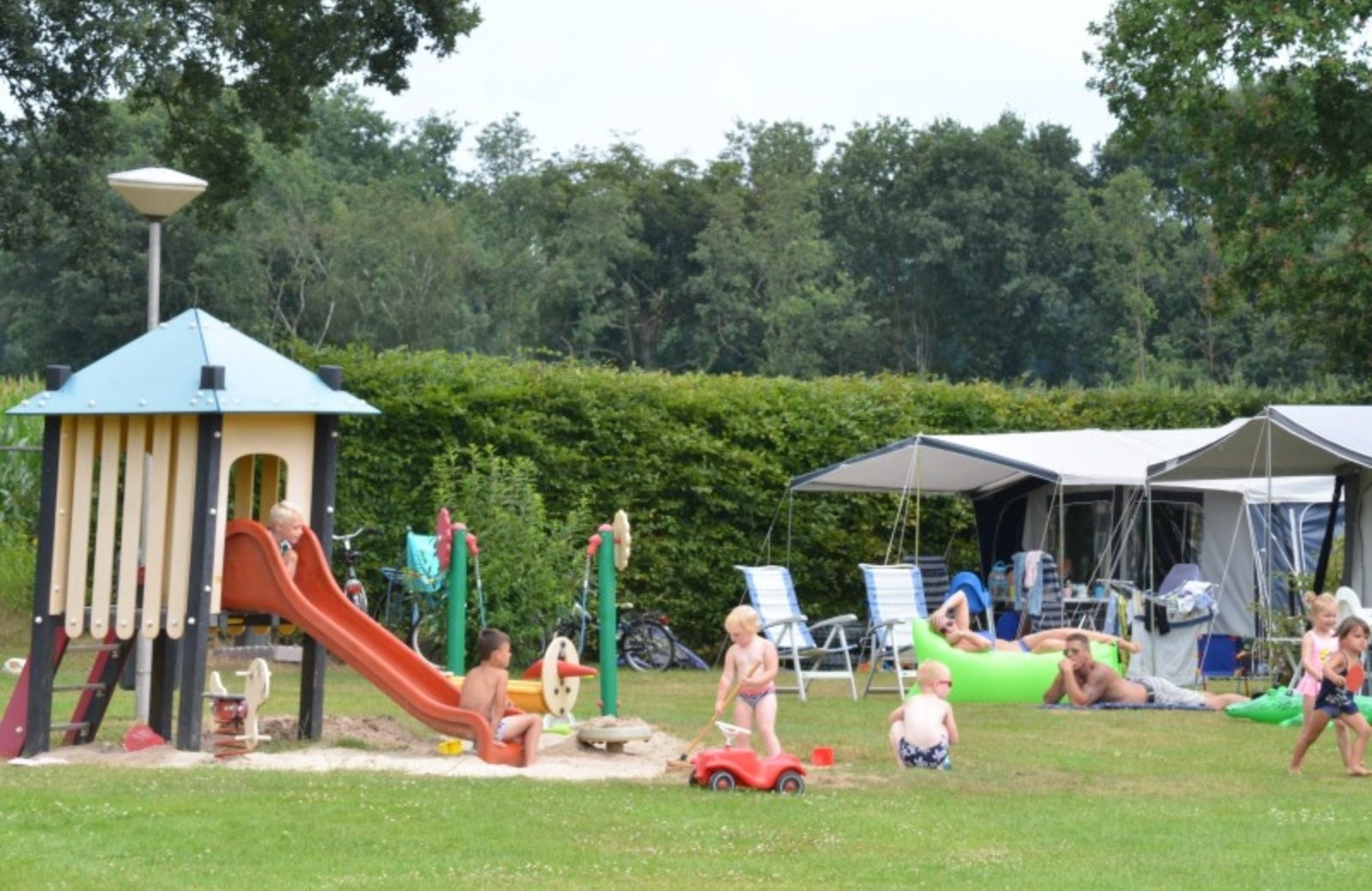 Camping mit kindern holland