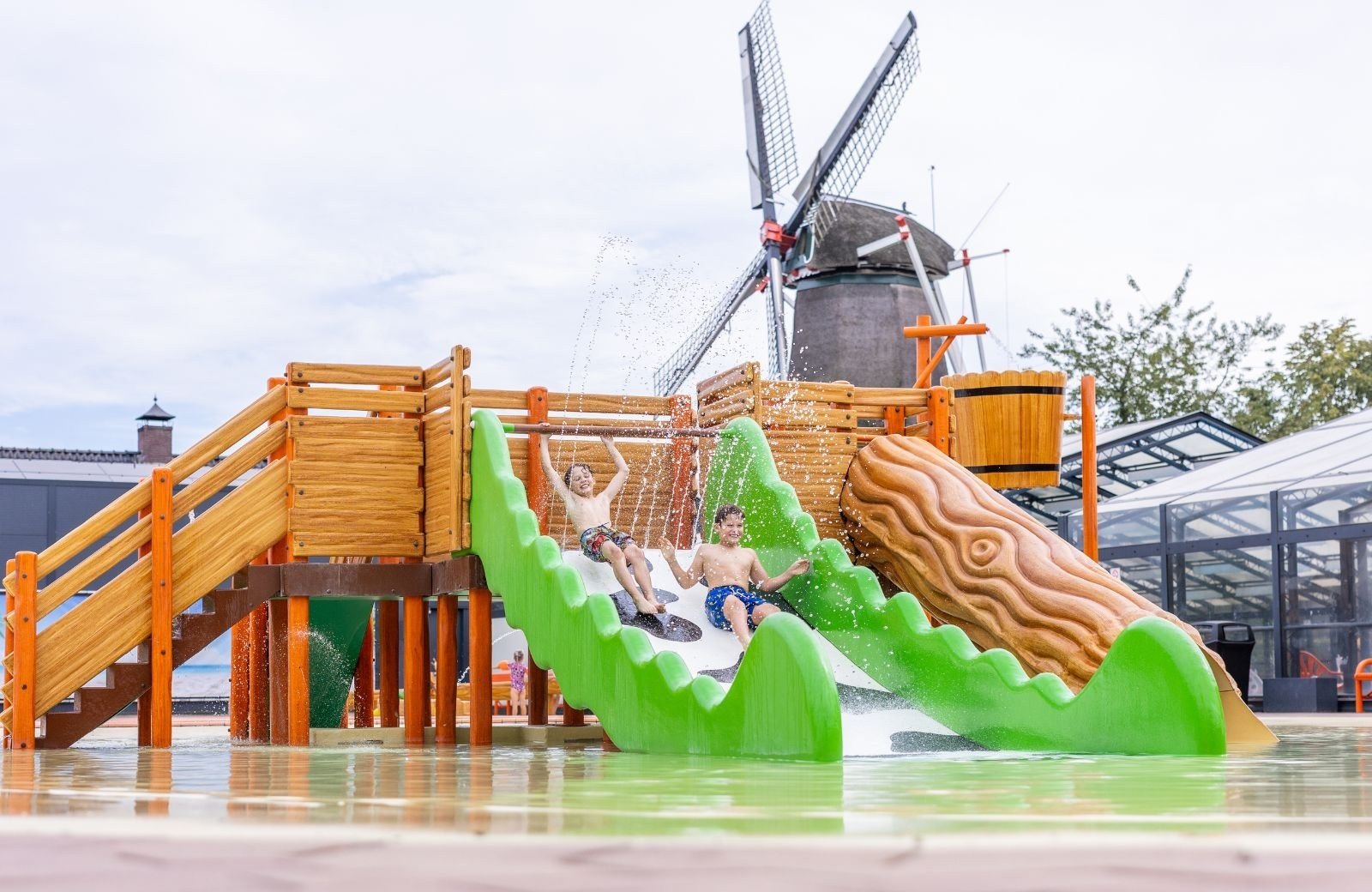 Camping Twente Schwimmbad