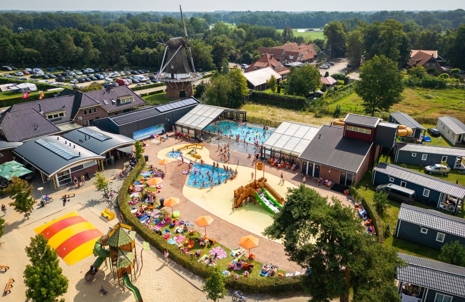 Campingplatz mit schwimmbad in twente
