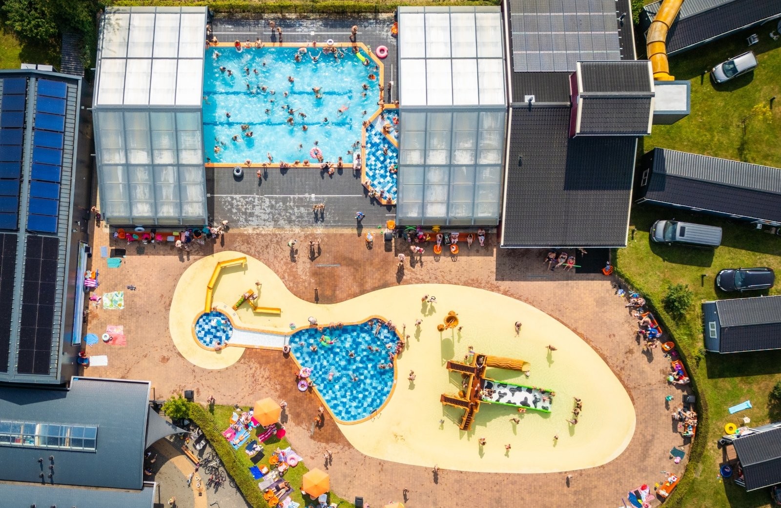 Campingurlaub mit schwimmbad fr kinder