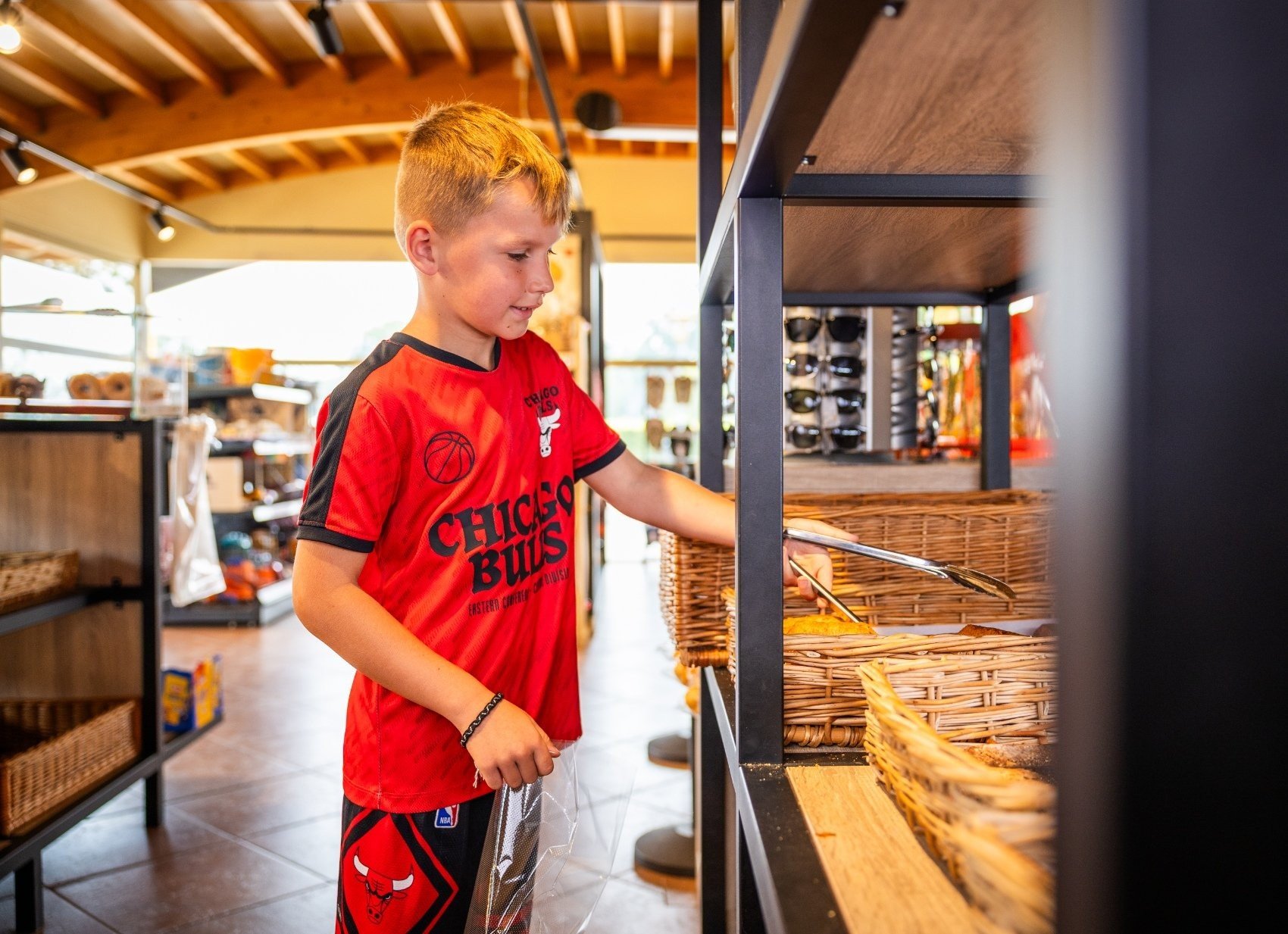 Kleiner Campingladen