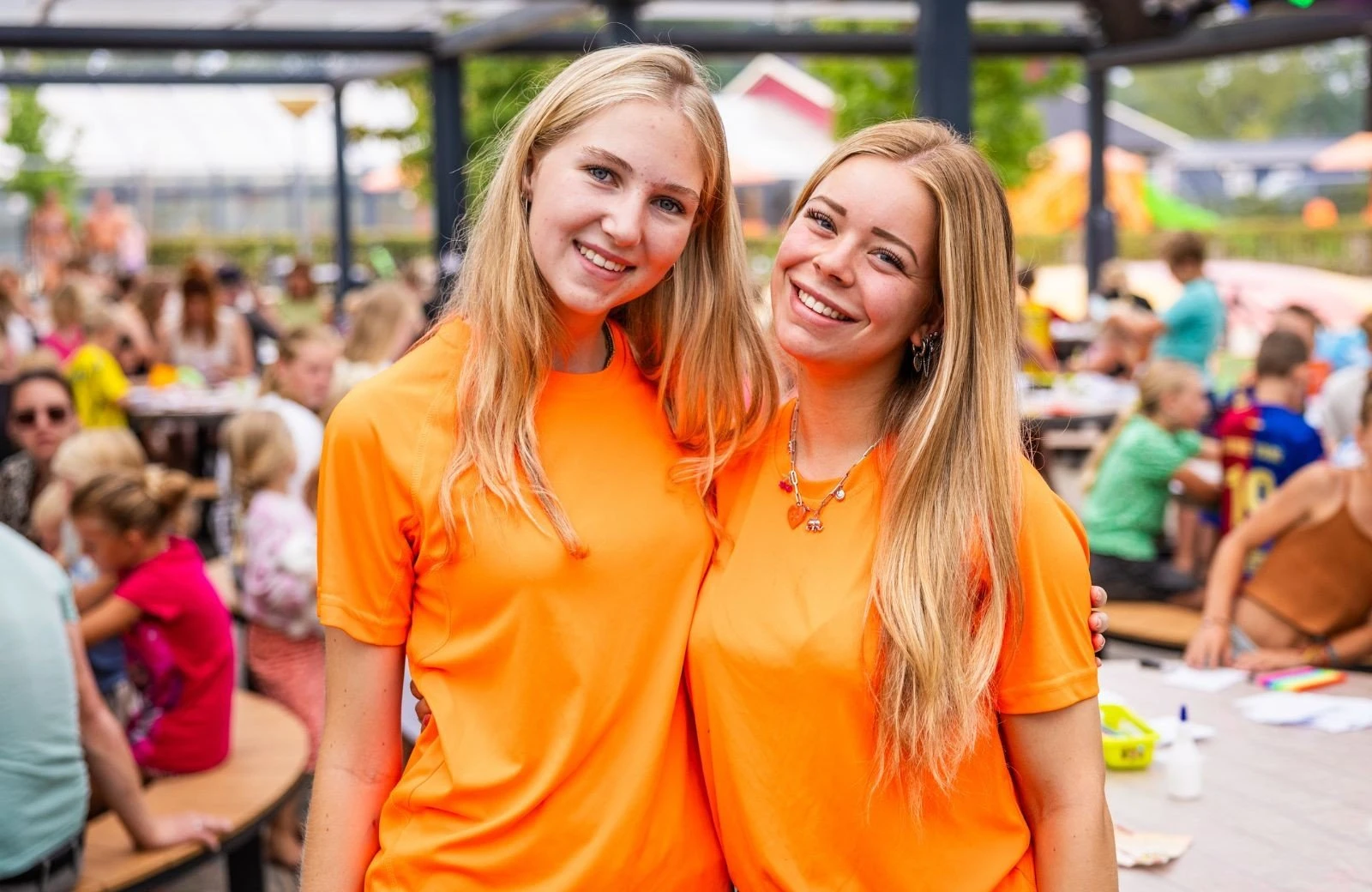 Familiencamping Twente Animation