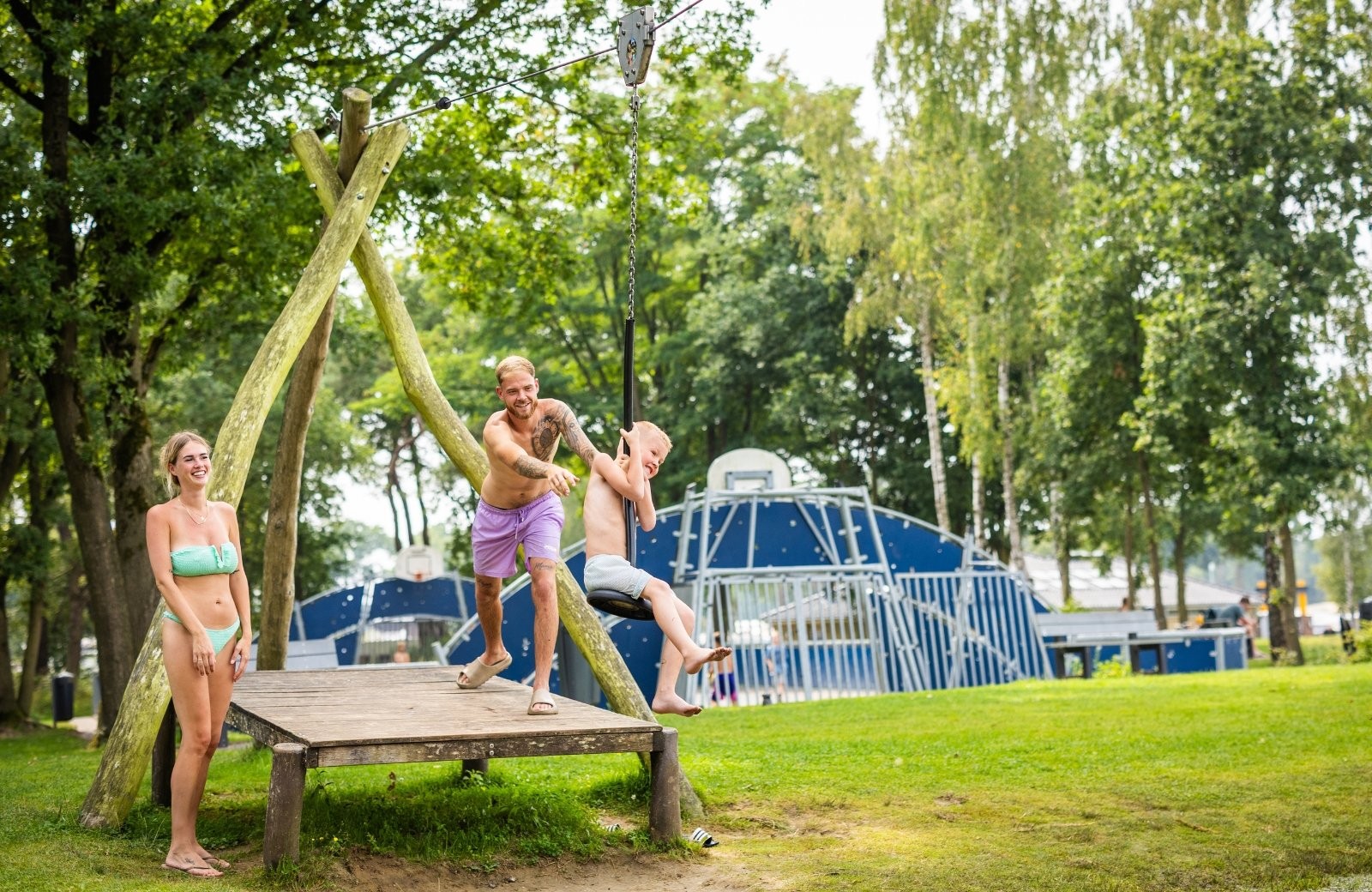 Kindercamping holland
