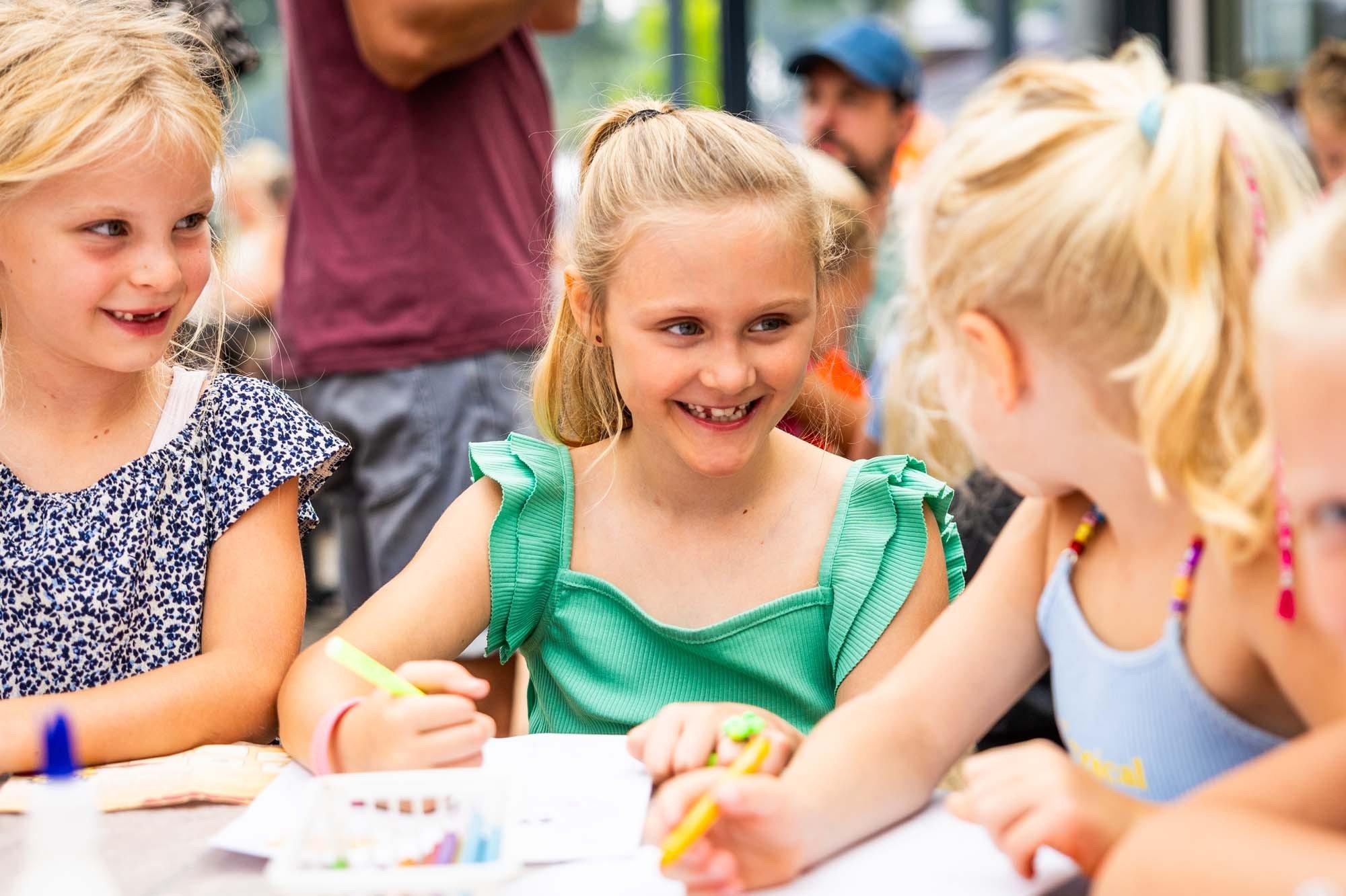 Sommerarrangement Mitte